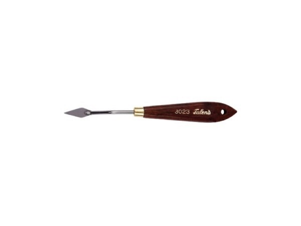 Spachtel Talens 11x29mm 3023 Holzgriff,