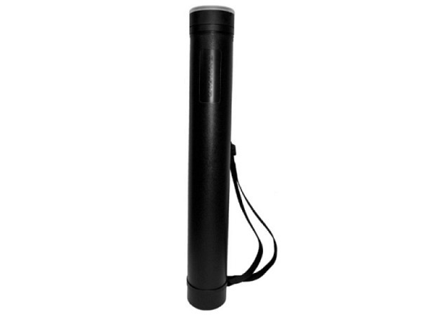 Zeichenrolle Rumold schwarz 620-1050mm 80mm Durchmesser