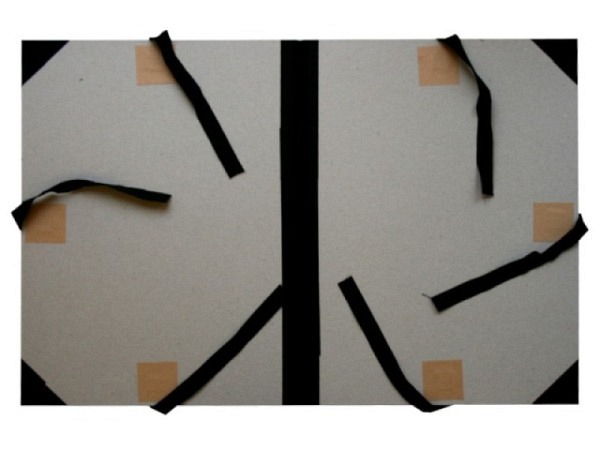 Zeichenmappe Set zum erstellen einer Mappe mit W..