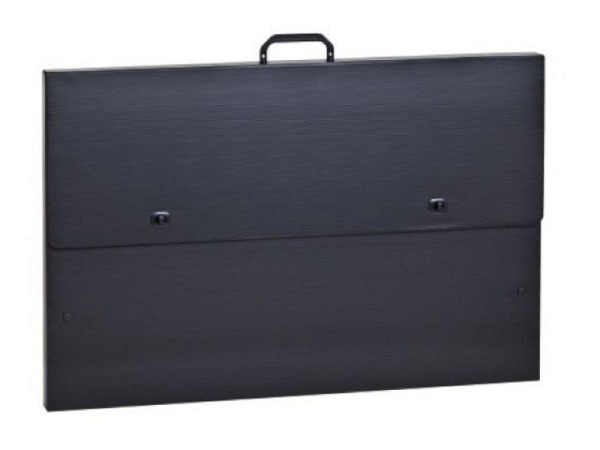 Zeichenkoffer Rumold Premium A1 schwarz