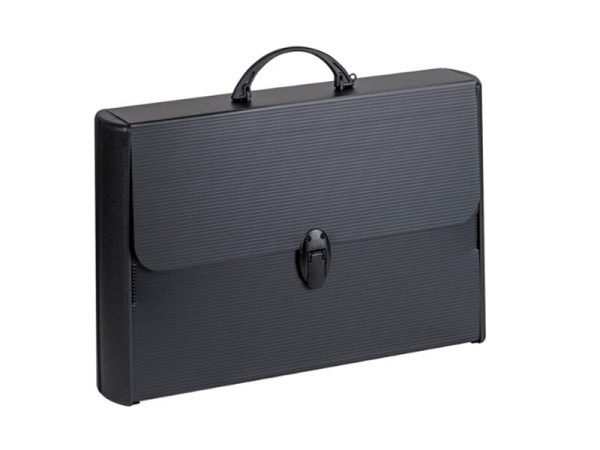 Zeichenkoffer Favorit 36,5x56,5x5,5cm schwarz