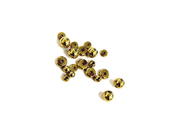 Metallperlen Glorex Zwischenteile gold