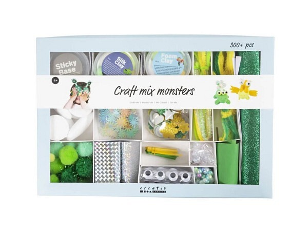 Bastelset Creativ Company Kreativ Mix Set Monsters