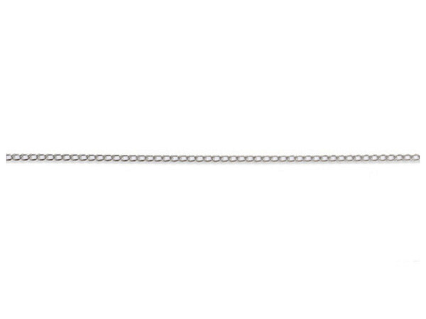 Ketten Pracht Panzerkette Metall silber 6mm