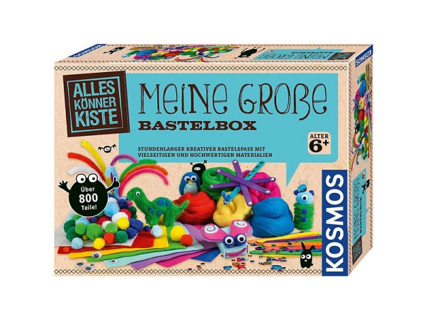 Bastelset Kosmos Meine grosse Bastelbox