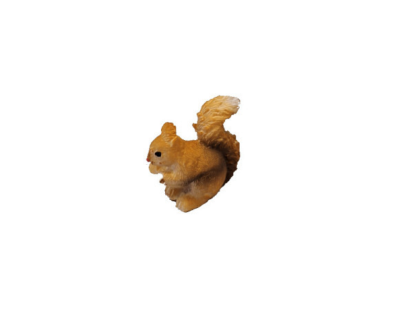Miniatur Tierfiguren Eichhörnchen 2,5cm