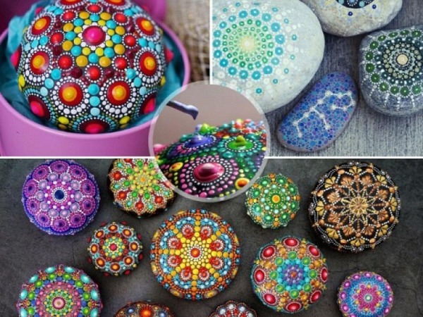 Dotting Tool Set für Pointilismus und Mandala