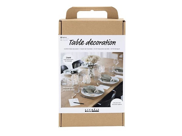 Tischdekoration Creativ Company Kreativ Set Tischdeko