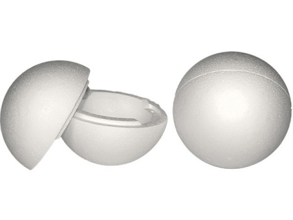 Styroporkugel Möbius 20cm 2-teilig