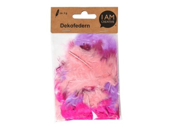 Dekofedern I am creative Federn Mix II ca. 3g 5 - 8cm