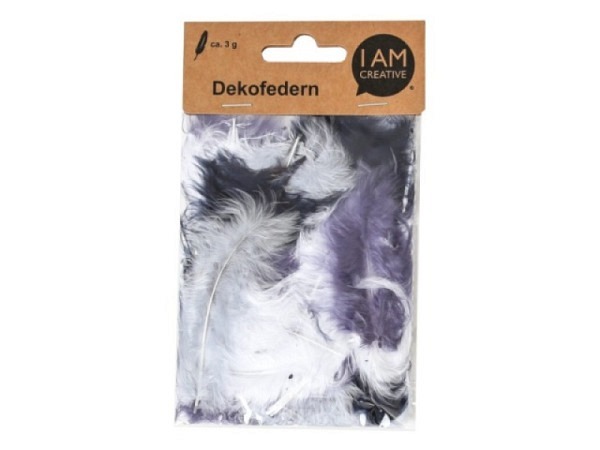 Dekofedern I am creative Federn Mix VI ca. 3g 5 - 8cm