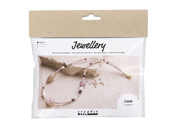 Schmuckset Creativ Company Mini Kreativ Set Schmuck, Markante Halskette