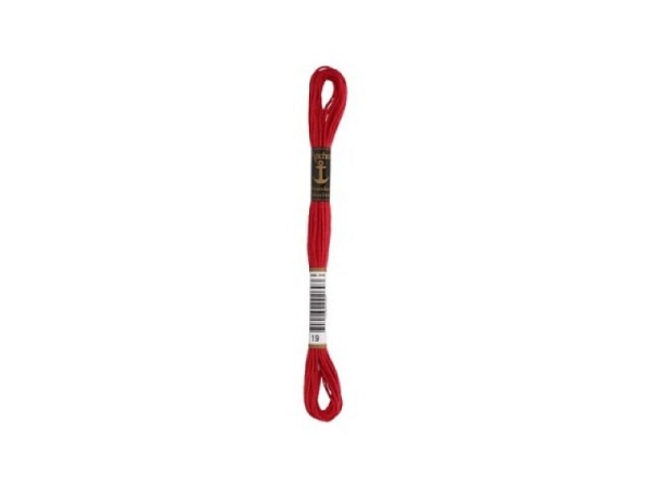 Stickgarn Anchor Sticktwist kaminrot