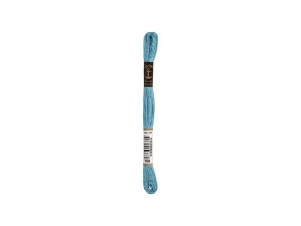 Stickgarn Anchor Sticktwist lichtblau