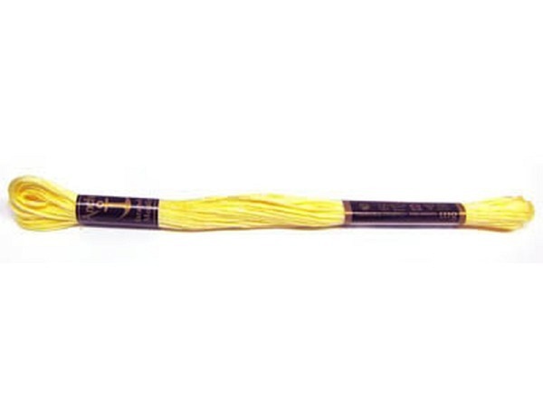 Stickgarn Anchor Sticktwist zartgelb