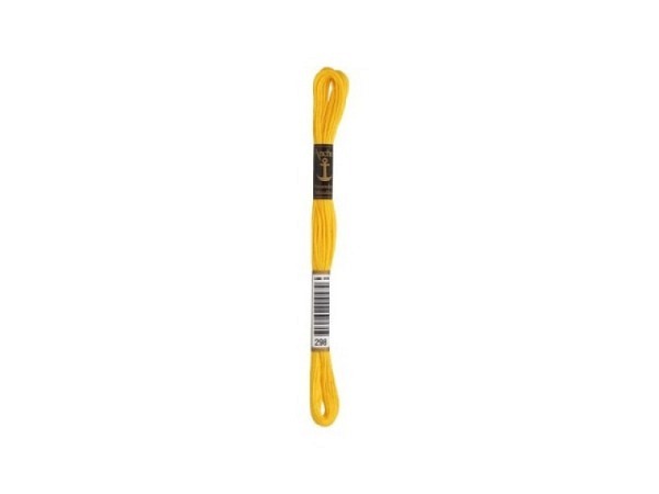 Stickgarn Anchor Sticktwist sonnengelb