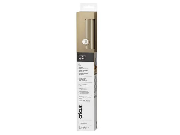 Folie Cricut Smart Vinyl matt Champagner