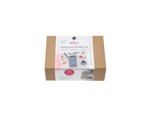 Häkelset I am creative Lalana Set Handytasche