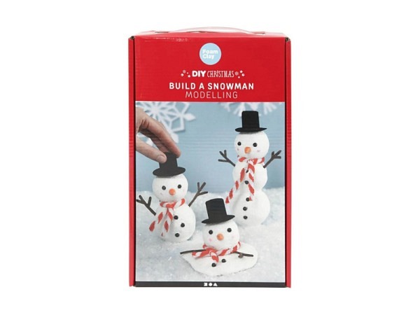 Bastelset Creativ Company Kreativ Set Schneemann Weihnachten