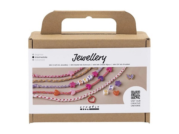 Schmuckset Creativ Company Mini Kreativ Mix Freundschaftsschmuck
