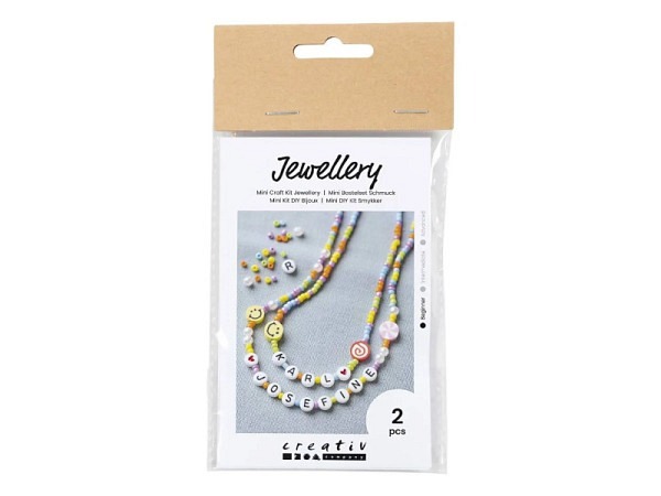Schmuckset Creativ Company Mini Kreativ Set Halsketten