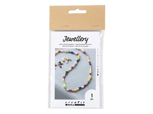 Schmuckset Creativ Company Mini Kreativ Set Süsswasserperlen