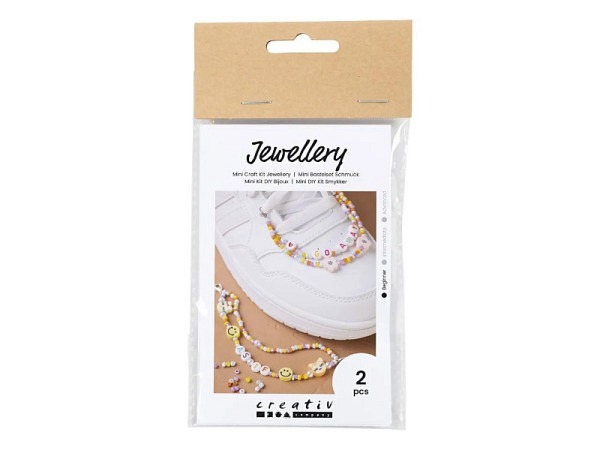 Schmuckset Creativ Company Mini Kreativ Set Anhänger