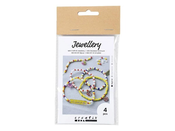 Schmuckset Creativ Company Mini Kreativ Set Armbänder