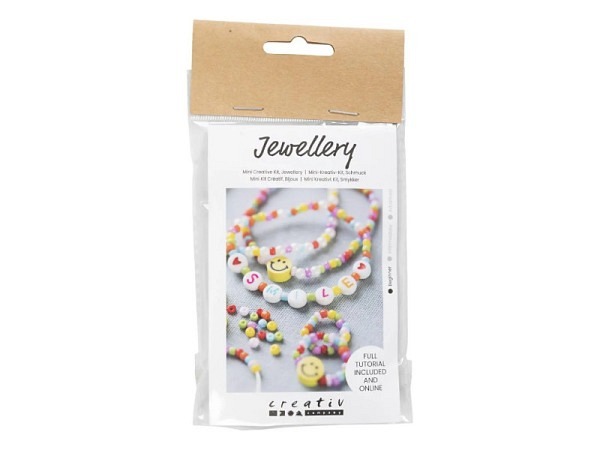 Schmuckset Creativ Company Mini Kreativ Set Armband und Ring