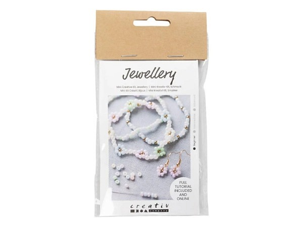 Schmuckset Creativ Company Mini Kreativ Set Armband und Ohrring
