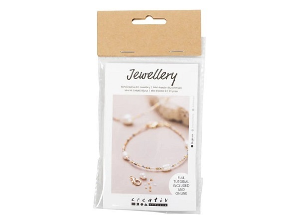 Schmuckset Creativ Company Mini Kreativ Set Armband und Halskette