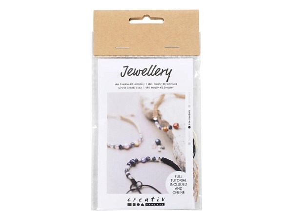 Schmuckset Creativ Company Mini Kreativ Set Armband mit Verschluss