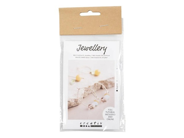 Schmuckset Creativ Company Mini Kreativ Set Creolen