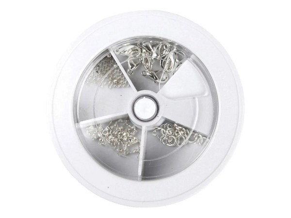 Schmuckset Creativ Company Starterset klein Versilbert