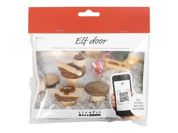 Bastelset Creativ Company Mini Kreativ Set Wichteltür Kekse Backen