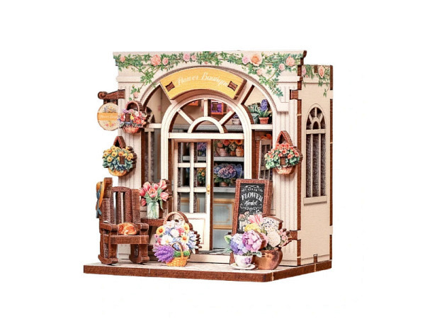 Magnet Cartartem Flower Boutique Bausatz