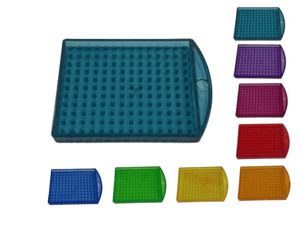 Pixels Bastelpeter Medaillon einzeln transparent