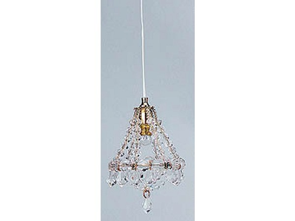 Miniatur Lampe Hängelampe Kronleuchter