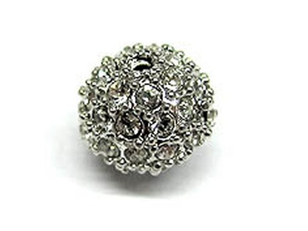 Silberperlen Trix Mix Kugel 925 silber 10mm