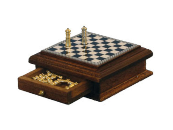 Miniatur Deko Schachbrett 4,7cm