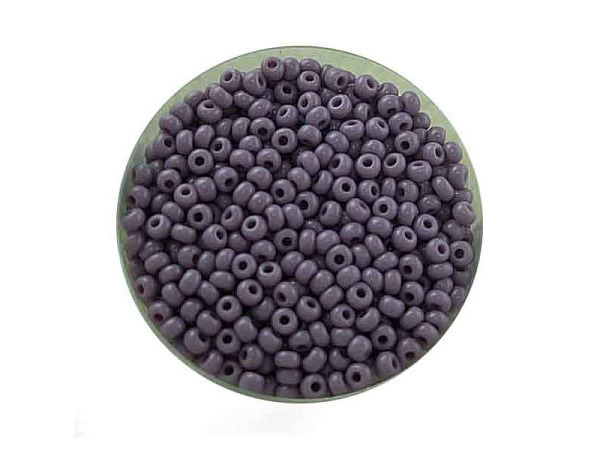 Rocailles Pracht Perlen 2,6mm flieder satt