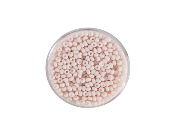 Rocailles Pracht Perlen 2,6mm hellrose satt