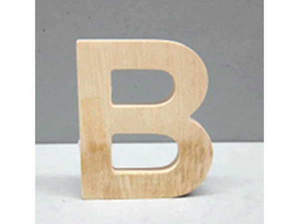 Holzbuchstabe Nef Holzwaren Buchstabe