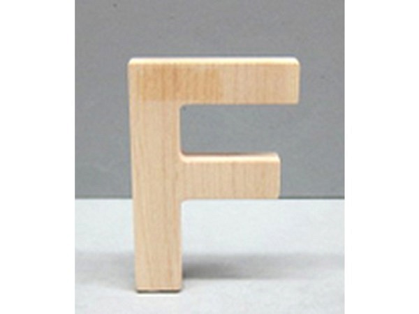 Holzbuchstabe Nef Holzwaren Buchstabe