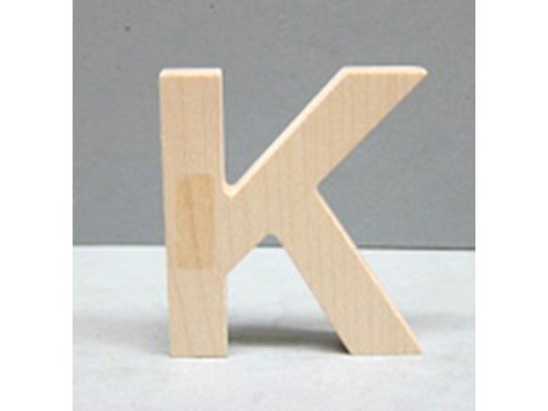 Holzbuchstabe Nef Holzwaren Buchstabe