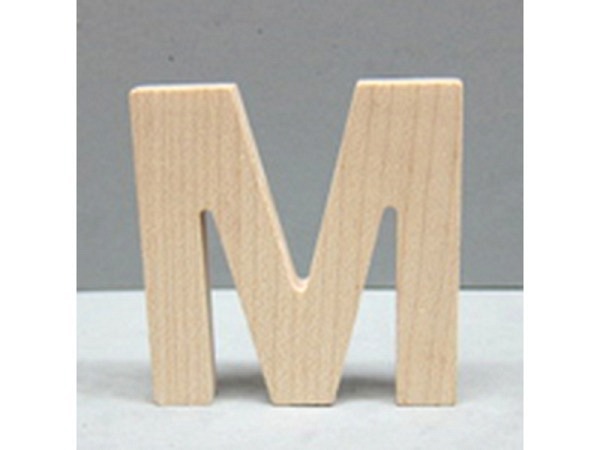 Holzbuchstabe Nef Holzwaren Buchstabe