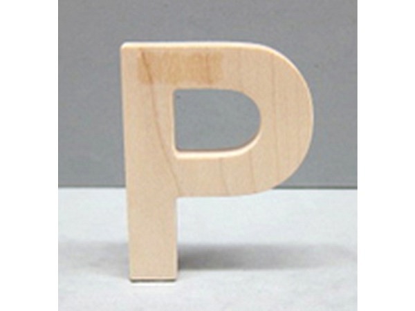 Holzbuchstabe Nef Holzwaren Buchstabe