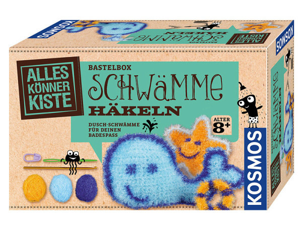 Bastelset Kosmos Schwämme Häkeln