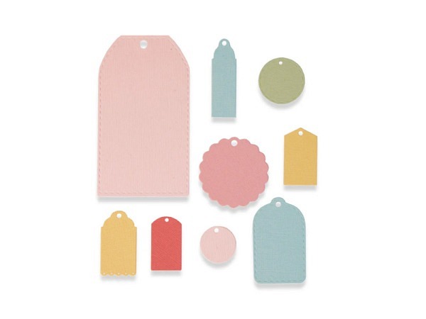 Stanzset Sizzix Framelits Stanzset 9er Pack