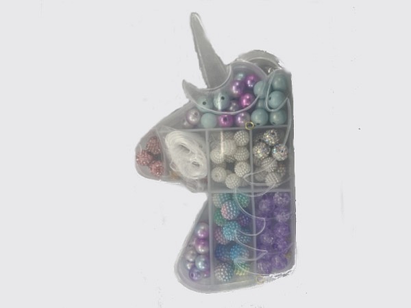 Schmuckset Bastelpeter Perlenset Einhornkits
